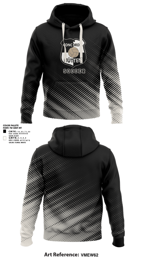 Hoodie, Concordia Hütten, Men's Soccer, Teamtime, Team time, sublimation, custom sports apparel, team uniforms, spirit wear, spiritwear, sports uniforms, custom shirts, team store, custom team store, fundraiser sports, apparel fundraiser