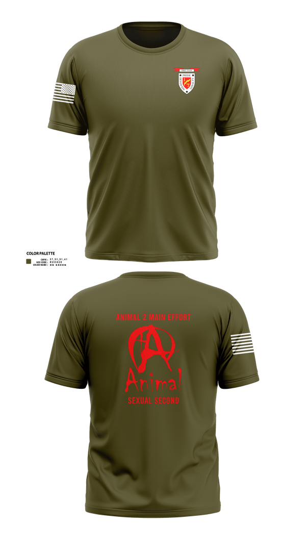 Old School Cotton Feel Shirt, 1/7 animal, , Teamtime, Team time, sublimation, custom sports apparel, team uniforms, spirit wear, spiritwear, sports uniforms, custom shirts, team store, custom team store, fundraiser sports, apparel fundraiser