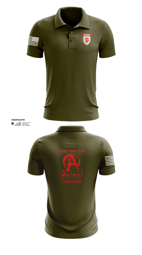 Short Sleeve Performance Polo, 1/7 animal, , Teamtime, Team time, sublimation, custom sports apparel, team uniforms, spirit wear, spiritwear, sports uniforms, custom shirts, team store, custom team store, fundraiser sports, apparel fundraiser