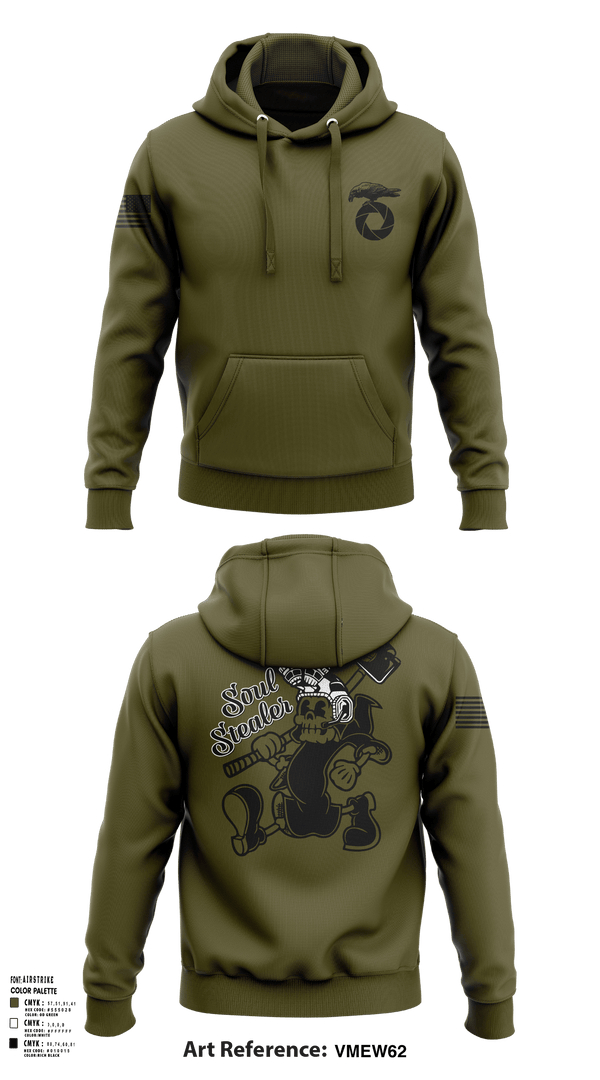 Hoodie, MCAGCC COMMSTRAT, , Teamtime, Team time, sublimation, custom sports apparel, team uniforms, spirit wear, spiritwear, sports uniforms, custom shirts, team store, custom team store, fundraiser sports, apparel fundraiser