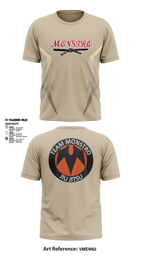Short Sleeve Performance Shirt, Team Monstro Jiu Jitsu, , Teamtime, Team time, sublimation, custom sports apparel, team uniforms, spirit wear, spiritwear, sports uniforms, custom shirts, team store, custom team store, fundraiser sports, apparel fundraiser