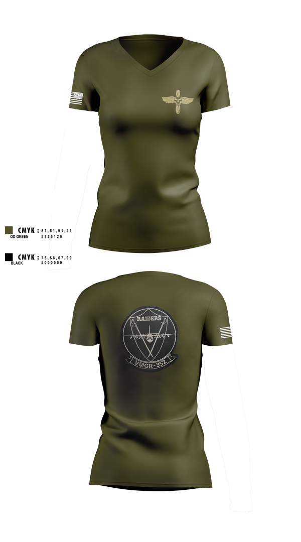 Womens Short Sleeve Vneck Shirt, VMGR-352, , Teamtime, Team time, sublimation, custom sports apparel, team uniforms, spirit wear, spiritwear, sports uniforms, custom shirts, team store, custom team store, fundraiser sports, apparel fundraiser