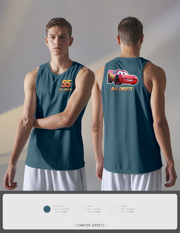 Tank Top, R&L Sweets, Track & Field, Teamtime, Team time, sublimation, custom sports apparel, team uniforms, spirit wear, spiritwear, sports uniforms, custom shirts, team store, custom team store, fundraiser sports, apparel fundraiser