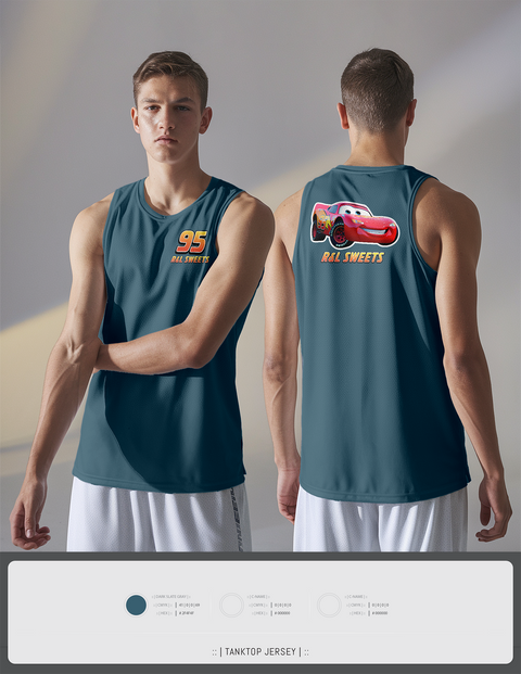 Tank Top, R&L Sweets, Track & Field, Teamtime, Team time, sublimation, custom sports apparel, team uniforms, spirit wear, spiritwear, sports uniforms, custom shirts, team store, custom team store, fundraiser sports, apparel fundraiser