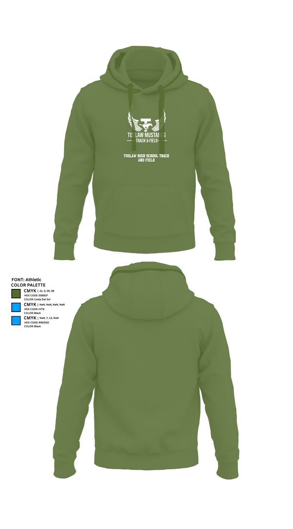 Hoodie, Tuslaw High School Track and Field, Track & Field, Teamtime, Team time, sublimation, custom sports apparel, team uniforms, spirit wear, spiritwear, sports uniforms, custom shirts, team store, custom team store, fundraiser sports, apparel fundraiser