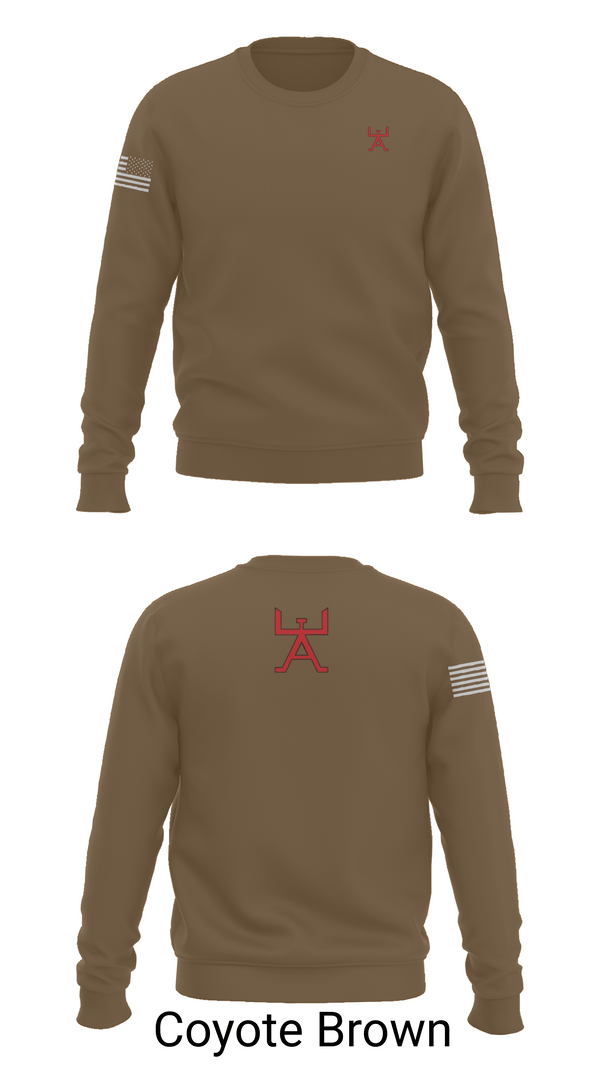 Crew Neck Sweatshirt, 355 CES, Air Force, Teamtime, Team time, sublimation, custom sports apparel, team uniforms, spirit wear, spiritwear, sports uniforms, custom shirts, team store, custom team store, fundraiser sports, apparel fundraiser