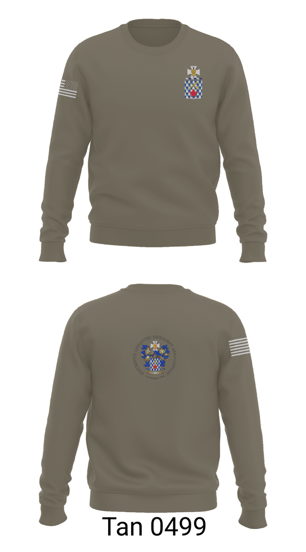 Crew Neck Sweatshirt, 1st Battalion, 16th Infantry Regiment, , Teamtime, Team time, sublimation, custom sports apparel, team uniforms, spirit wear, spiritwear, sports uniforms, custom shirts, team store, custom team store, fundraiser sports, apparel fundraiser