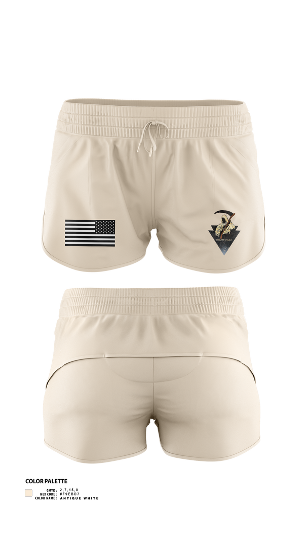 Ranger Panties, Nightmare PLT, , Teamtime, Team time, sublimation, custom sports apparel, team uniforms, spirit wear, spiritwear, sports uniforms, custom shirts, team store, custom team store, fundraiser sports, apparel fundraiser