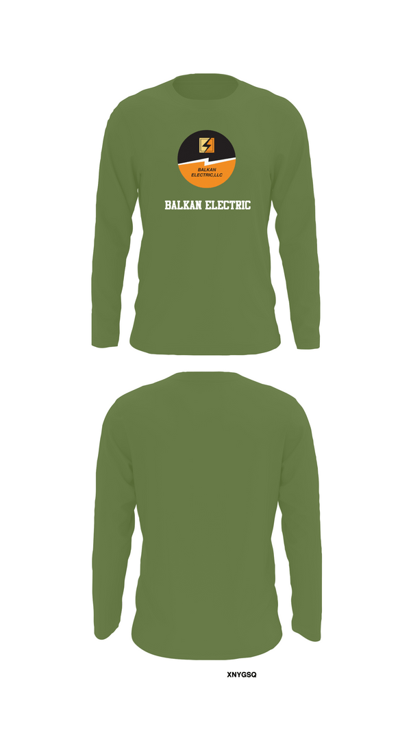Long Sleeve Performance Shirt, Balkan Electric, , Teamtime, Team time, sublimation, custom sports apparel, team uniforms, spirit wear, spiritwear, sports uniforms, custom shirts, team store, custom team store, fundraiser sports, apparel fundraiser