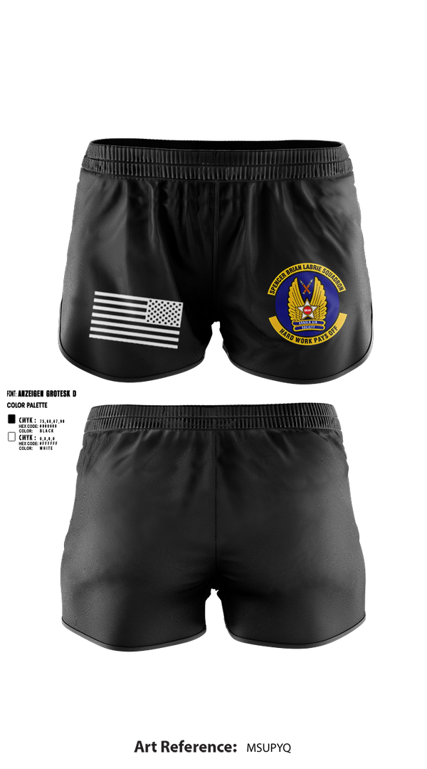 Ranger Panties, Spencer Brian LaBrie Squadron, , Teamtime, Team time, sublimation, custom sports apparel, team uniforms, spirit wear, spiritwear, sports uniforms, custom shirts, team store, custom team store, fundraiser sports, apparel fundraiser