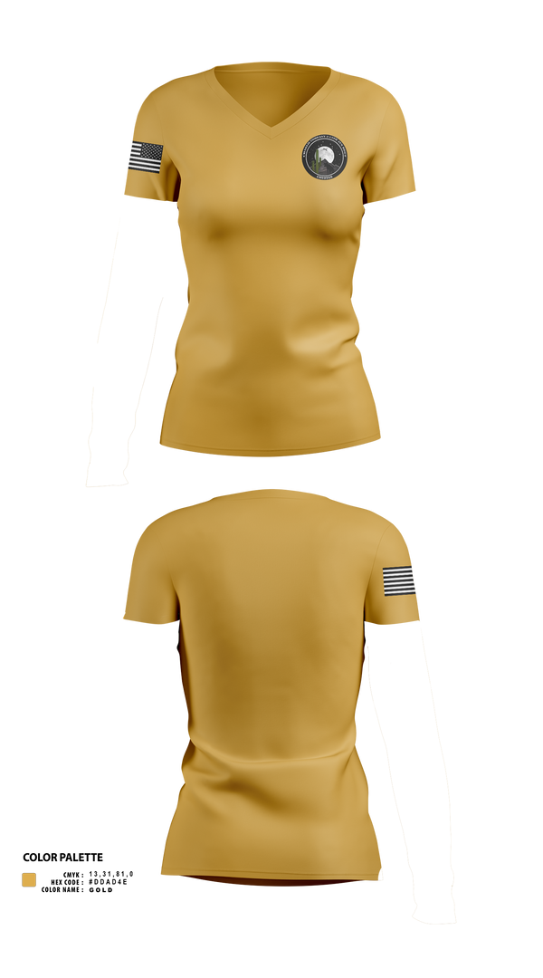 Womens Short Sleeve Vneck Shirt, GE IOC/RIT, , Teamtime, Team time, sublimation, custom sports apparel, team uniforms, spirit wear, spiritwear, sports uniforms, custom shirts, team store, custom team store, fundraiser sports, apparel fundraiser
