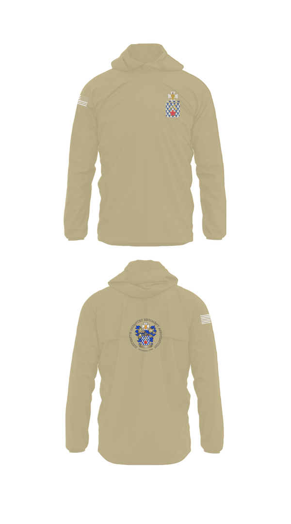 Windbreaker, 1st Battalion, 16th Infantry Regiment, , Teamtime, Team time, sublimation, custom sports apparel, team uniforms, spirit wear, spiritwear, sports uniforms, custom shirts, team store, custom team store, fundraiser sports, apparel fundraiser