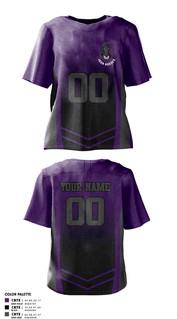 Mens Lacrosse Jersey, Iron Horses, Men's Lacrosse, Teamtime, Team time, sublimation, custom sports apparel, team uniforms, spirit wear, spiritwear, sports uniforms, custom shirts, team store, custom team store, fundraiser sports, apparel fundraiser