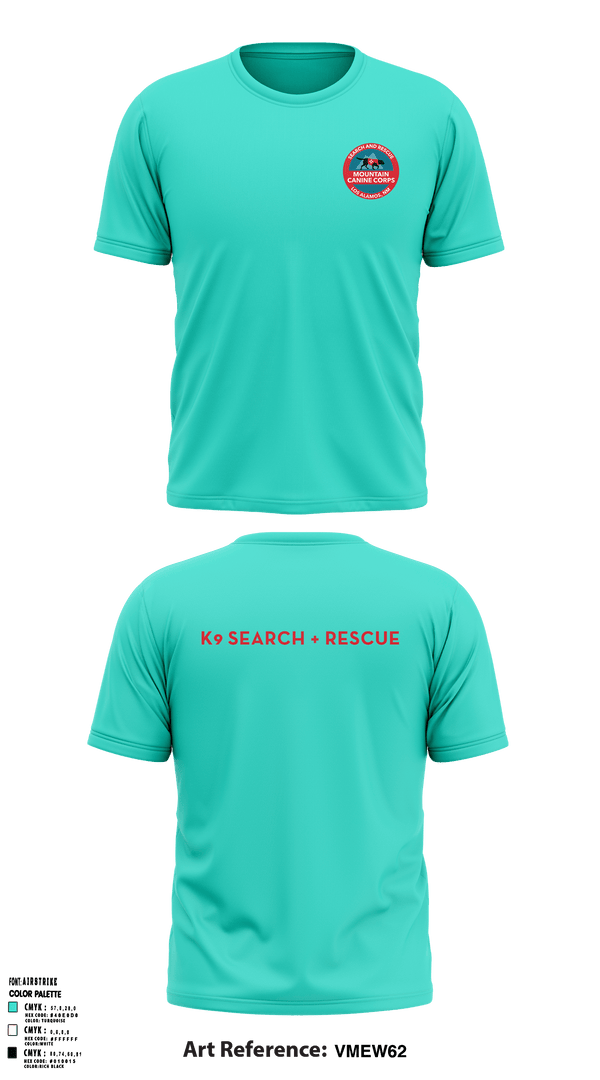 Short Sleeve Performance Shirt, Mountain Canine Corps, , Teamtime, Team time, sublimation, custom sports apparel, team uniforms, spirit wear, spiritwear, sports uniforms, custom shirts, team store, custom team store, fundraiser sports, apparel fundraiser