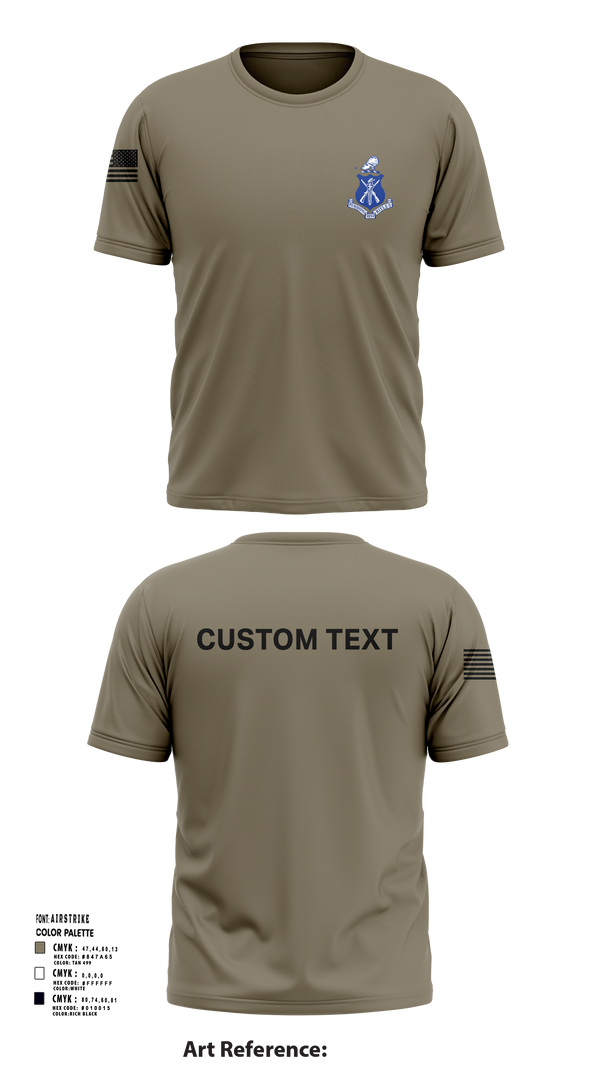 Short Sleeve Performance Shirt, Pershing Rifles Kilo 8, , Teamtime, Team time, sublimation, custom sports apparel, team uniforms, spirit wear, spiritwear, sports uniforms, custom shirts, team store, custom team store, fundraiser sports, apparel fundraiser
