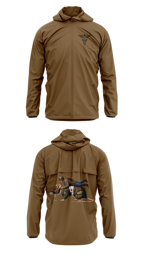 Windbreaker, Ratpack 1-319th AFAR 82nd ABN, , Teamtime, Team time, sublimation, custom sports apparel, team uniforms, spirit wear, spiritwear, sports uniforms, custom shirts, team store, custom team store, fundraiser sports, apparel fundraiser