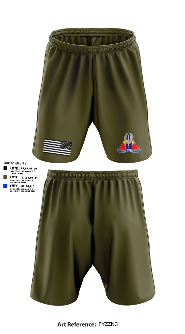 Athletic Shorts With Pockets, A Co, 2-13th Aviation Regiment, , Teamtime, Team time, sublimation, custom sports apparel, team uniforms, spirit wear, spiritwear, sports uniforms, custom shirts, team store, custom team store, fundraiser sports, apparel fundraiser