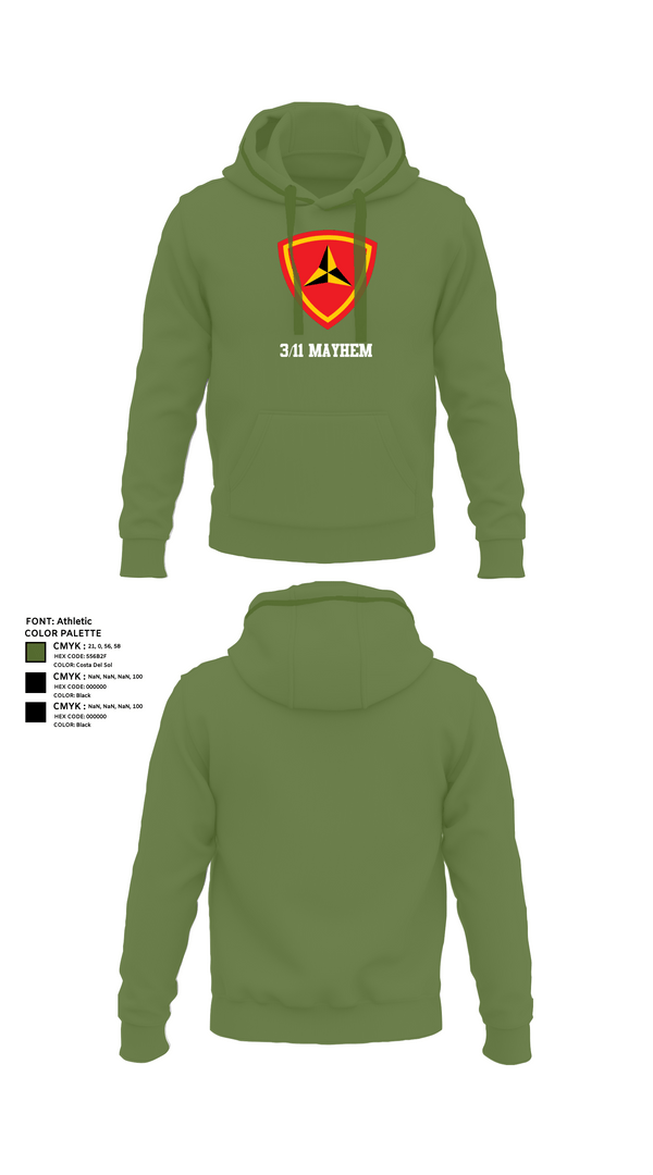 Hoodie, 3/11 Mayhem, , Teamtime, Team time, sublimation, custom sports apparel, team uniforms, spirit wear, spiritwear, sports uniforms, custom shirts, team store, custom team store, fundraiser sports, apparel fundraiser