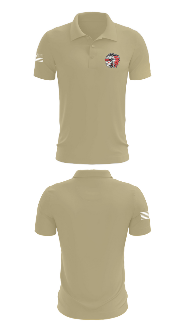 Short Sleeve Performance Polo, Howar Middle School Track & Field, Track & Field, Teamtime, Team time, sublimation, custom sports apparel, team uniforms, spirit wear, spiritwear, sports uniforms, custom shirts, team store, custom team store, fundraiser sports, apparel fundraiser