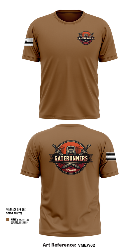 Short Sleeve Performance Shirt, C Co 541st, Army, Teamtime, Team time, sublimation, custom sports apparel, team uniforms, spirit wear, spiritwear, sports uniforms, custom shirts, team store, custom team store, fundraiser sports, apparel fundraiser