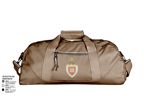 Duffle Bag, 3 EN BN, , Teamtime, Team time, sublimation, custom sports apparel, team uniforms, spirit wear, spiritwear, sports uniforms, custom shirts, team store, custom team store, fundraiser sports, apparel fundraiser