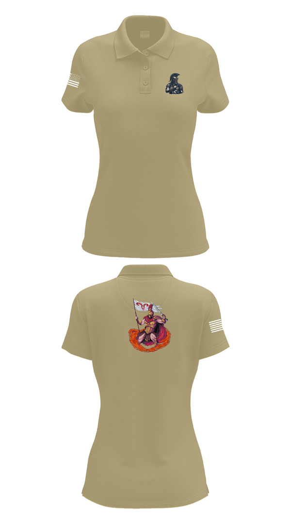 Womens Short Sleeve Performance Polo, ARIES PLT, , Teamtime, Team time, sublimation, custom sports apparel, team uniforms, spirit wear, spiritwear, sports uniforms, custom shirts, team store, custom team store, fundraiser sports, apparel fundraiser