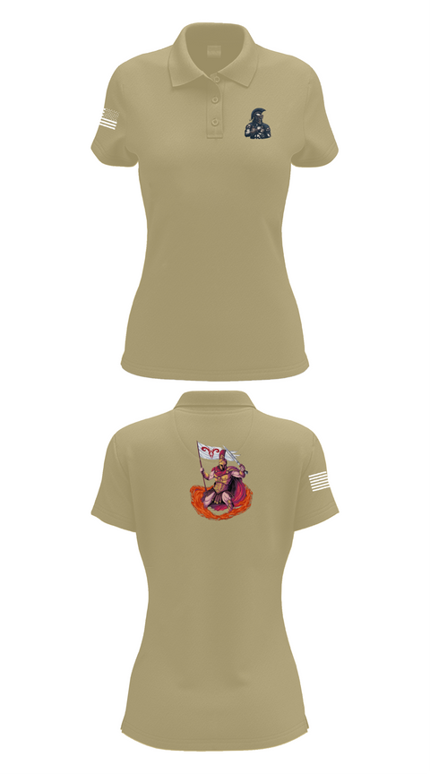 Womens Short Sleeve Performance Polo, ARIES PLT, , Teamtime, Team time, sublimation, custom sports apparel, team uniforms, spirit wear, spiritwear, sports uniforms, custom shirts, team store, custom team store, fundraiser sports, apparel fundraiser