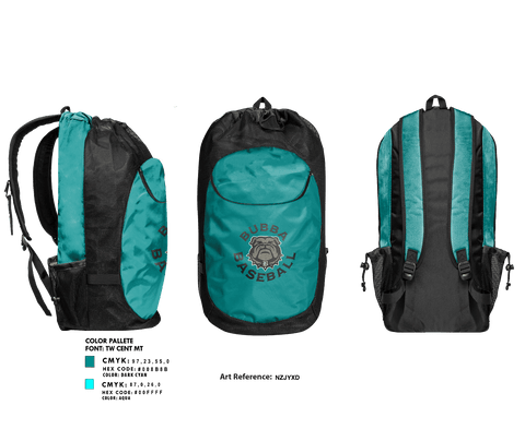 Gear Bag, Bubble baseball, Baseball, Teamtime, Team time, sublimation, custom sports apparel, team uniforms, spirit wear, spiritwear, sports uniforms, custom shirts, team store, custom team store, fundraiser sports, apparel fundraiser