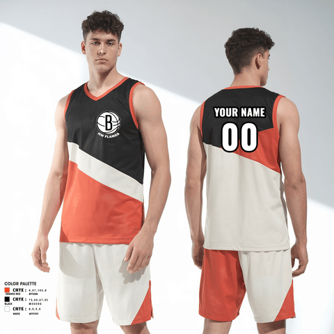 Mens Basketball Jersey, NW FLAMES, Men's Basketball, Teamtime, Team time, sublimation, custom sports apparel, team uniforms, spirit wear, spiritwear, sports uniforms, custom shirts, team store, custom team store, fundraiser sports, apparel fundraiser