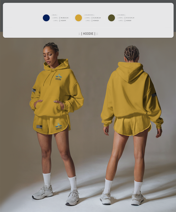 Hoodie, 9th Civil Engineer Squadron, , Teamtime, Team time, sublimation, custom sports apparel, team uniforms, spirit wear, spiritwear, sports uniforms, custom shirts, team store, custom team store, fundraiser sports, apparel fundraiser