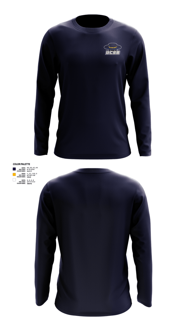 Long Sleeve Performance Shirt, University of California Santa Barbara Track & Field, Track & Field, Teamtime, Team time, sublimation, custom sports apparel, team uniforms, spirit wear, spiritwear, sports uniforms, custom shirts, team store, custom team store, fundraiser sports, apparel fundraiser