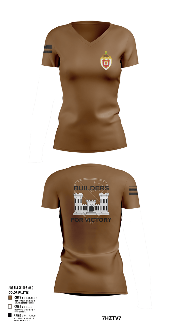 Womens Short Sleeve Vneck Shirt, 3 EN BN, , Teamtime, Team time, sublimation, custom sports apparel, team uniforms, spirit wear, spiritwear, sports uniforms, custom shirts, team store, custom team store, fundraiser sports, apparel fundraiser