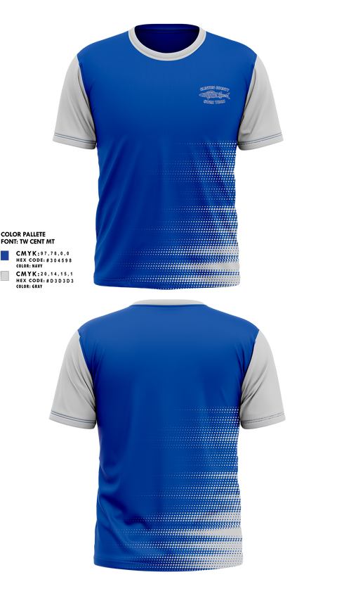 Short Sleeve Performance Shirt, Clinton Barracudas Swim, Swimming, Teamtime, Team time, sublimation, custom sports apparel, team uniforms, spirit wear, spiritwear, sports uniforms, custom shirts, team store, custom team store, fundraiser sports, apparel fundraiser