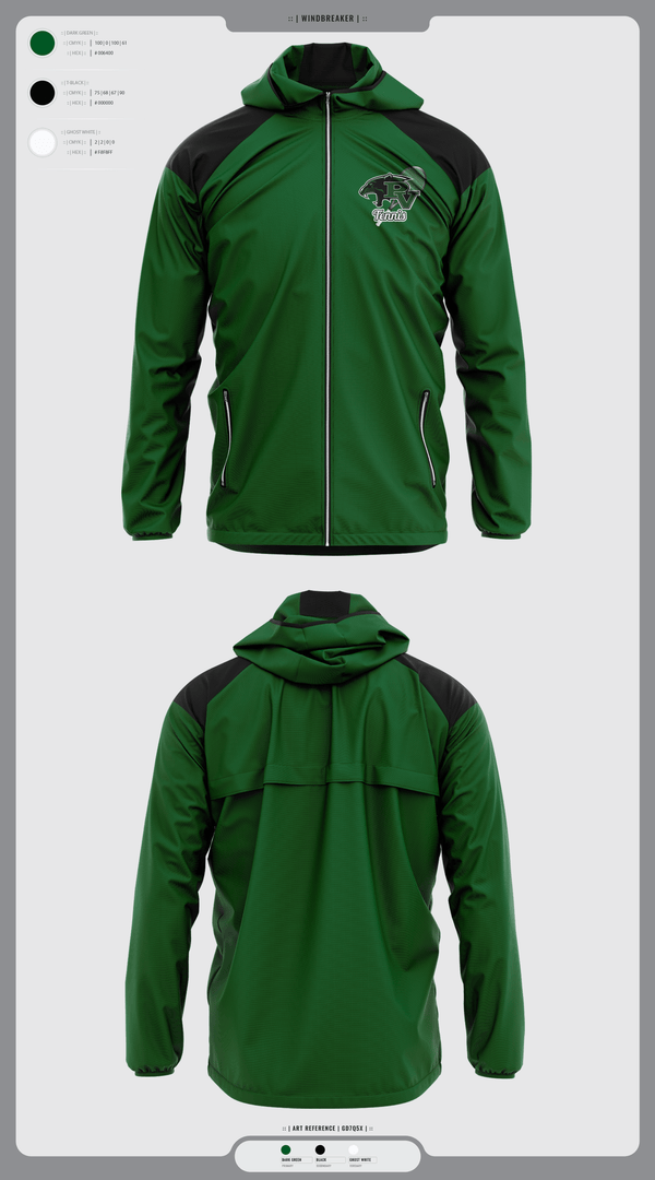 Windbreaker, Palo Verde Panthers, Tennis, Teamtime, Team time, sublimation, custom sports apparel, team uniforms, spirit wear, spiritwear, sports uniforms, custom shirts, team store, custom team store, fundraiser sports, apparel fundraiser