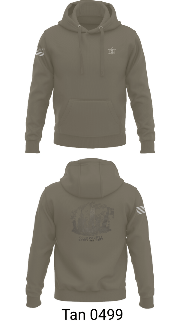 Hoodie, Cook County Sheriff’s Department, , Teamtime, Team time, sublimation, custom sports apparel, team uniforms, spirit wear, spiritwear, sports uniforms, custom shirts, team store, custom team store, fundraiser sports, apparel fundraiser
