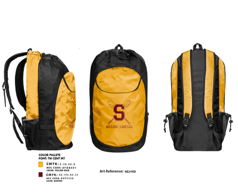 Gear Bag, Sparks Railroaders, Baseball, Teamtime, Team time, sublimation, custom sports apparel, team uniforms, spirit wear, spiritwear, sports uniforms, custom shirts, team store, custom team store, fundraiser sports, apparel fundraiser