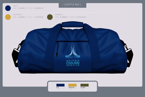 Duffle Bag, 9th Civil Engineer Squadron, , Teamtime, Team time, sublimation, custom sports apparel, team uniforms, spirit wear, spiritwear, sports uniforms, custom shirts, team store, custom team store, fundraiser sports, apparel fundraiser