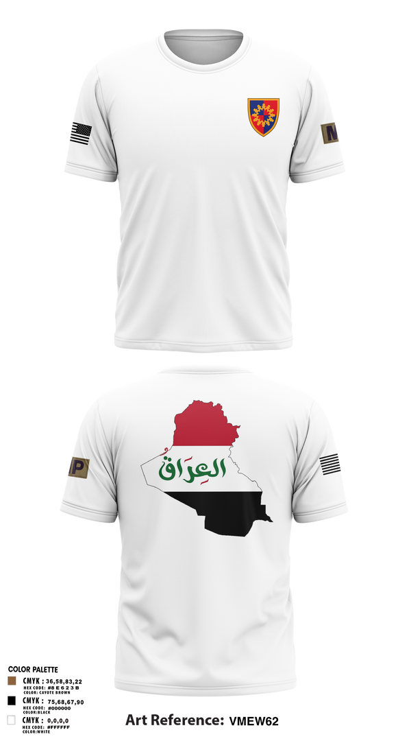 Old School Cotton Feel Shirt, 617th MP DET, , Teamtime, Team time, sublimation, custom sports apparel, team uniforms, spirit wear, spiritwear, sports uniforms, custom shirts, team store, custom team store, fundraiser sports, apparel fundraiser