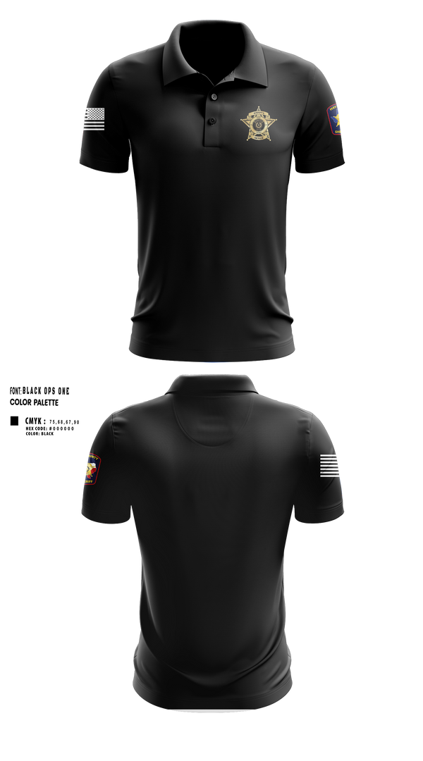 Short Sleeve Performance Polo, Hays County Sheriff’s Office, , Teamtime, Team time, sublimation, custom sports apparel, team uniforms, spirit wear, spiritwear, sports uniforms, custom shirts, team store, custom team store, fundraiser sports, apparel fundraiser