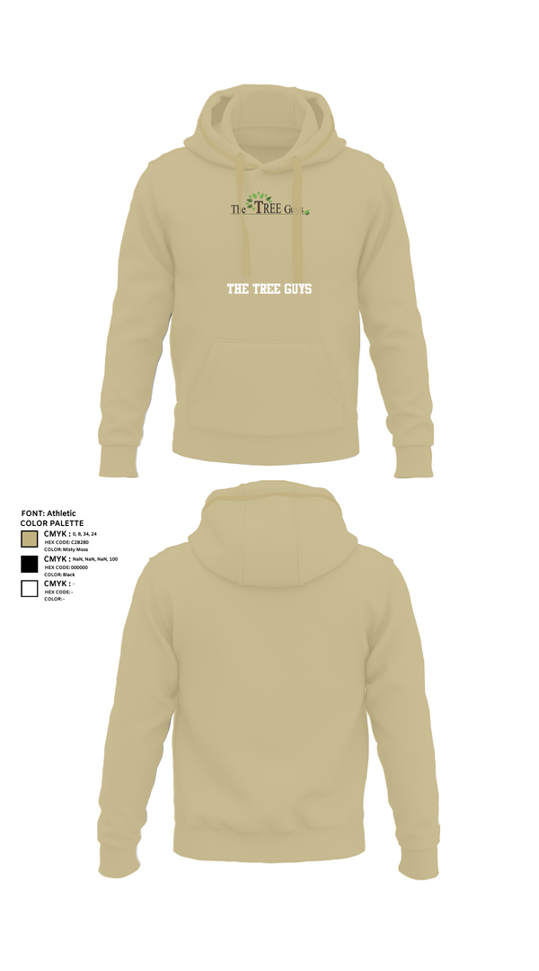 Hoodie, The tree guys, , Teamtime, Team time, sublimation, custom sports apparel, team uniforms, spirit wear, spiritwear, sports uniforms, custom shirts, team store, custom team store, fundraiser sports, apparel fundraiser