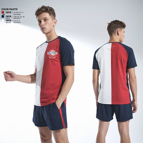 Short Sleeve Performance Shirt, BASIS DC, Track & Field, Teamtime, Team time, sublimation, custom sports apparel, team uniforms, spirit wear, spiritwear, sports uniforms, custom shirts, team store, custom team store, fundraiser sports, apparel fundraiser