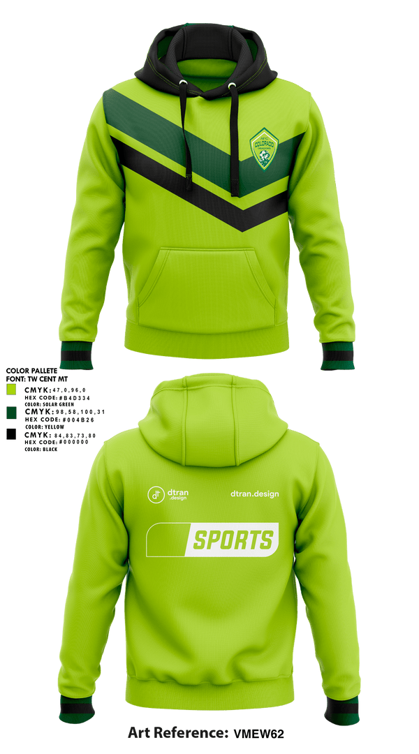 Hoodie, AFC Colorado Dragons, Men's Soccer, Teamtime, Team time, sublimation, custom sports apparel, team uniforms, spirit wear, spiritwear, sports uniforms, custom shirts, team store, custom team store, fundraiser sports, apparel fundraiser