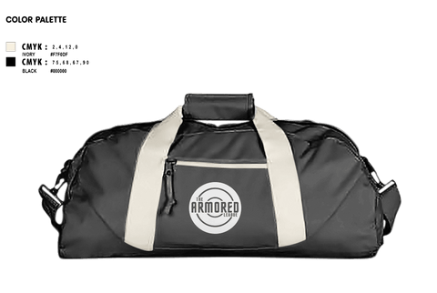 Duffle Bag, THE ARMORED LEAGUE, Wrestling, Teamtime, Team time, sublimation, custom sports apparel, team uniforms, spirit wear, spiritwear, sports uniforms, custom shirts, team store, custom team store, fundraiser sports, apparel fundraiser