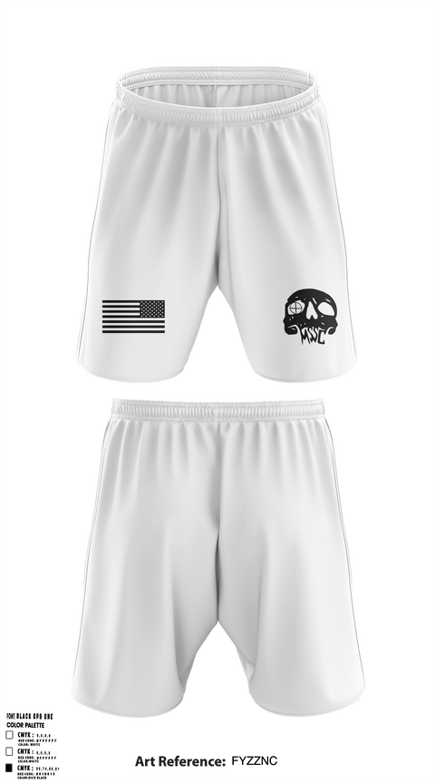 Athletic Shorts With Pockets, First battalion first Marines, , Teamtime, Team time, sublimation, custom sports apparel, team uniforms, spirit wear, spiritwear, sports uniforms, custom shirts, team store, custom team store, fundraiser sports, apparel fundraiser