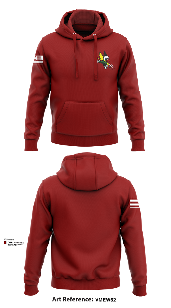Hoodie, 124th ATKS, , Teamtime, Team time, sublimation, custom sports apparel, team uniforms, spirit wear, spiritwear, sports uniforms, custom shirts, team store, custom team store, fundraiser sports, apparel fundraiser