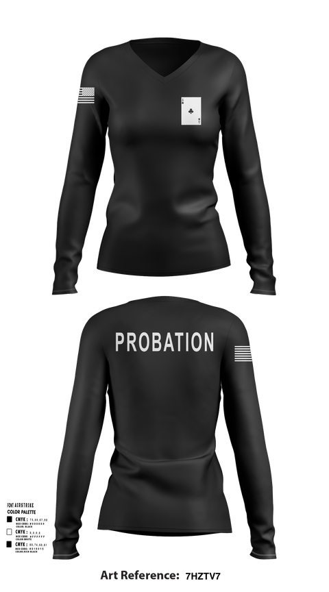 Womens Long Sleeve Vneck Shirt, Ace, , Teamtime, Team time, sublimation, custom sports apparel, team uniforms, spirit wear, spiritwear, sports uniforms, custom shirts, team store, custom team store, fundraiser sports, apparel fundraiser