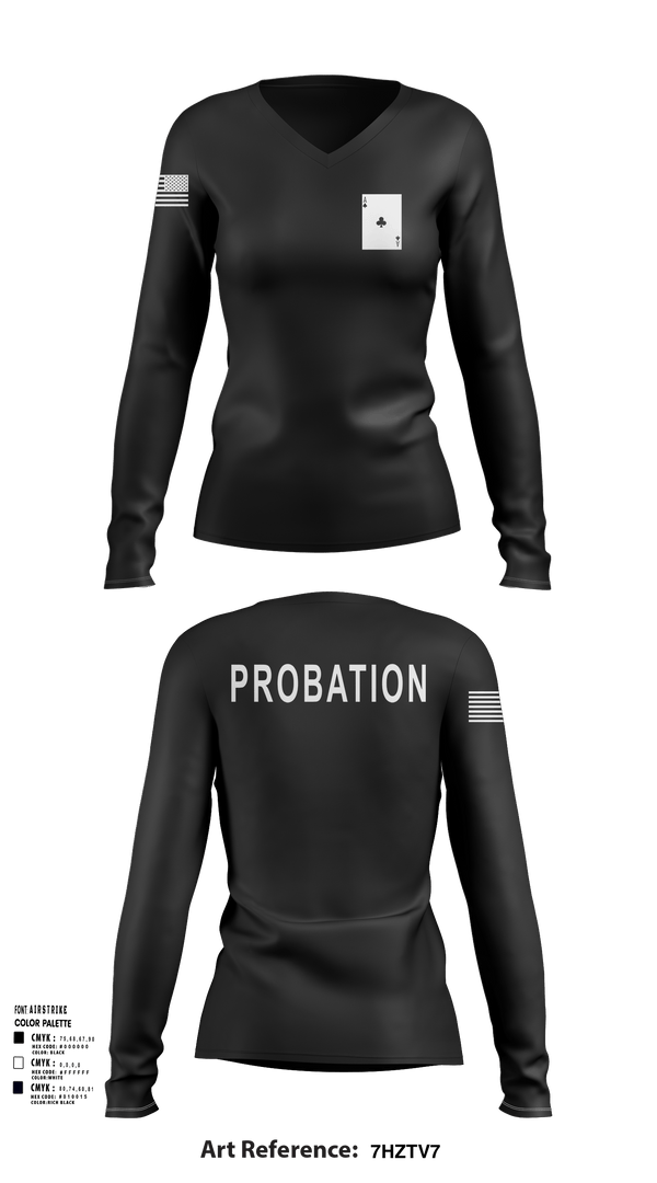 Womens Long Sleeve Vneck Shirt, Ace, , Teamtime, Team time, sublimation, custom sports apparel, team uniforms, spirit wear, spiritwear, sports uniforms, custom shirts, team store, custom team store, fundraiser sports, apparel fundraiser