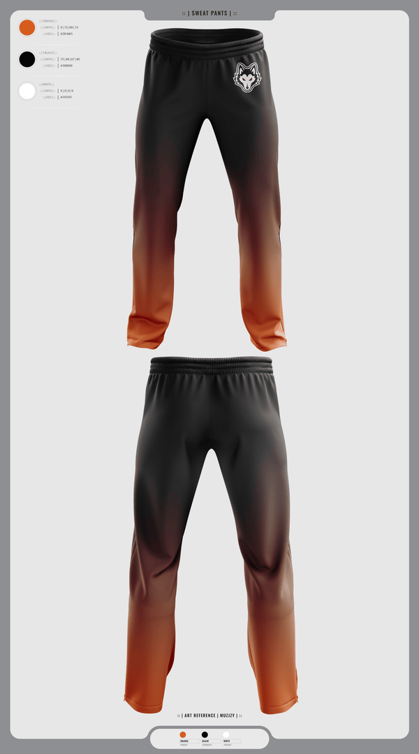Sweatpants, Pawhuska High School Baseball, Baseball, Teamtime, Team time, sublimation, custom sports apparel, team uniforms, spirit wear, spiritwear, sports uniforms, custom shirts, team store, custom team store, fundraiser sports, apparel fundraiser