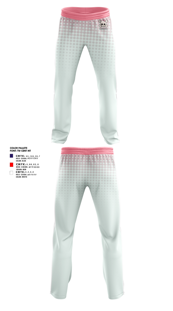 Sweatpants, Cycopaths Oahu, Spirit Store, Teamtime, Team time, sublimation, custom sports apparel, team uniforms, spirit wear, spiritwear, sports uniforms, custom shirts, team store, custom team store, fundraiser sports, apparel fundraiser