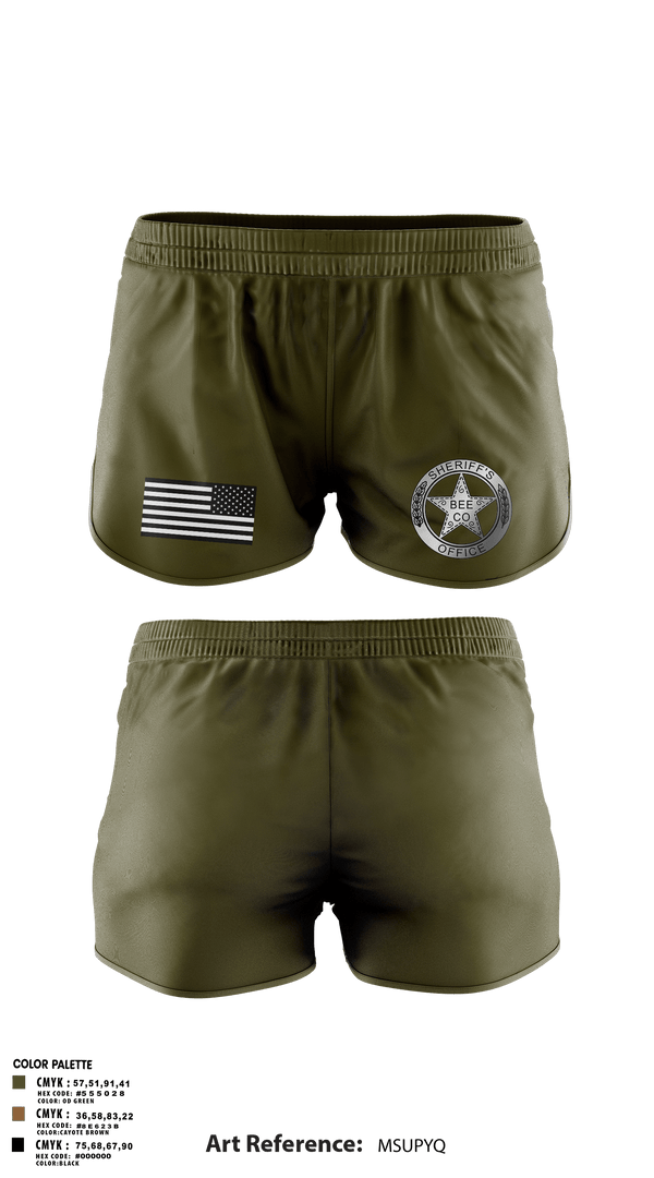 Ranger Panties, Sheriff, , Teamtime, Team time, sublimation, custom sports apparel, team uniforms, spirit wear, spiritwear, sports uniforms, custom shirts, team store, custom team store, fundraiser sports, apparel fundraiser